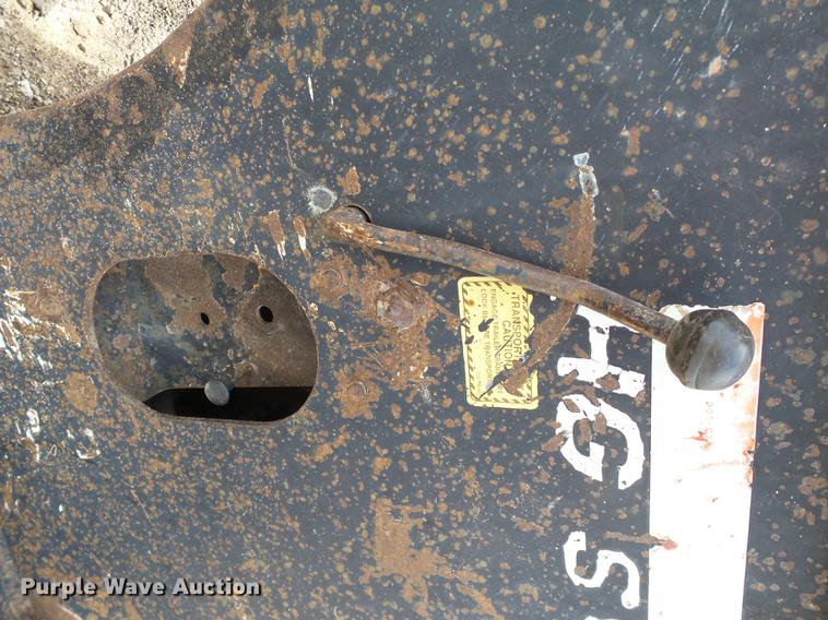 image for item DB4203 1999 Trail King TK110HDG-503 HG series lowboy equipment trailer