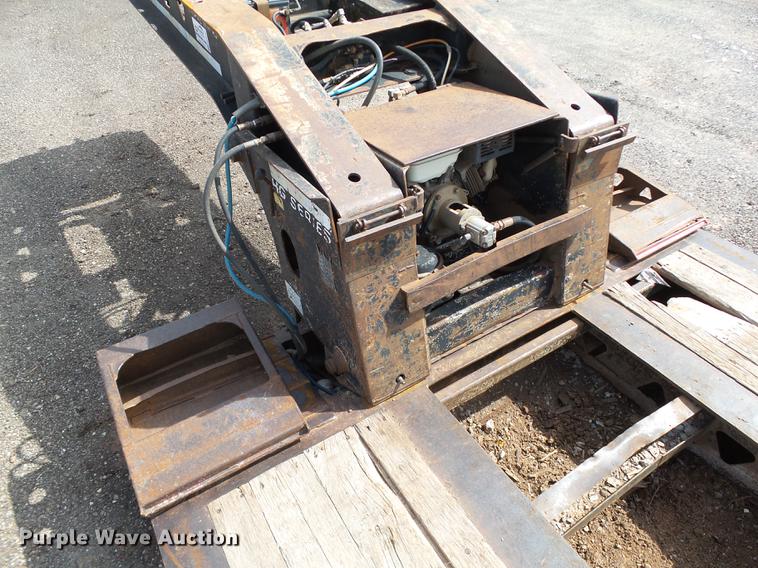 image for item DB4203 1999 Trail King TK110HDG-503 HG series lowboy equipment trailer