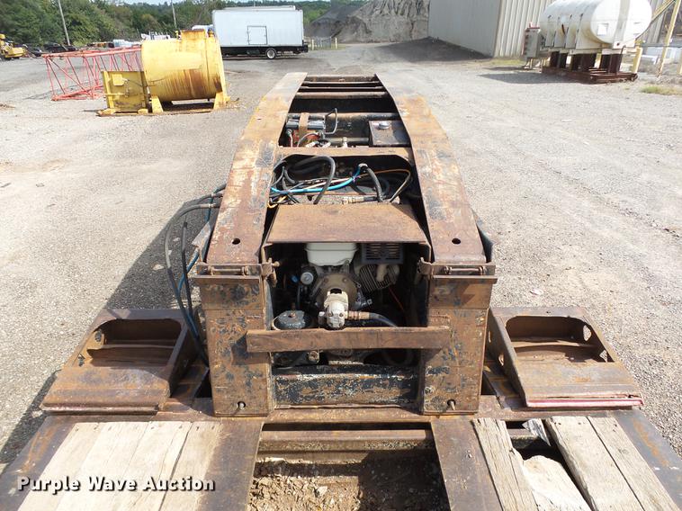 image for item DB4203 1999 Trail King TK110HDG-503 HG series lowboy equipment trailer