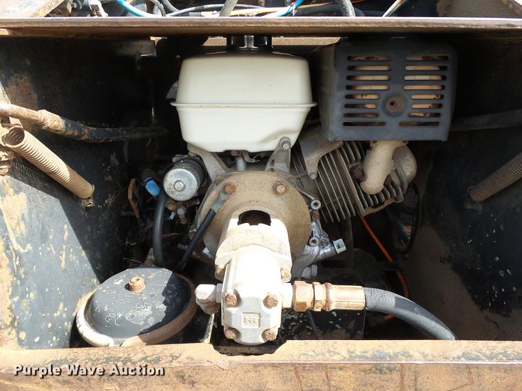 image for item DB4203 1999 Trail King TK110HDG-503 HG series lowboy equipment trailer