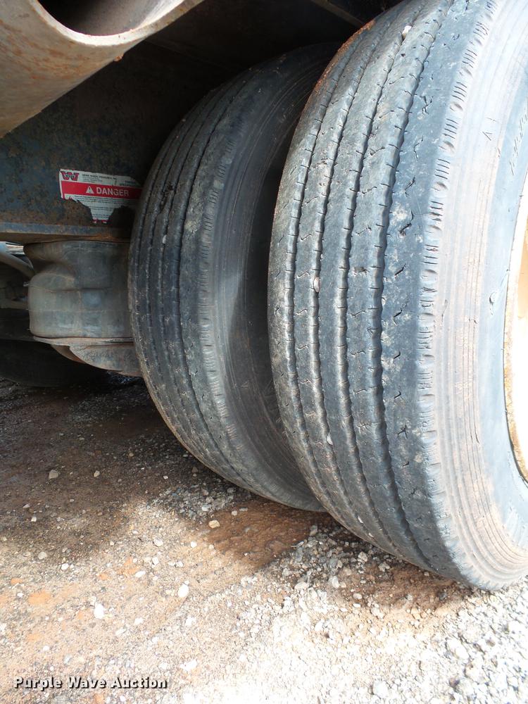 image for item DB4203 1999 Trail King TK110HDG-503 HG series lowboy equipment trailer