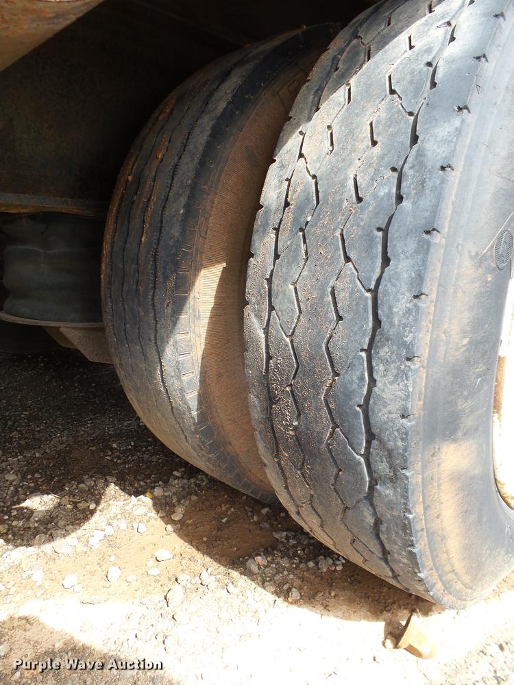 image for item DB4203 1999 Trail King TK110HDG-503 HG series lowboy equipment trailer