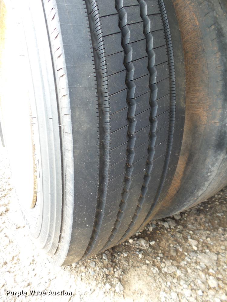 image for item DB4203 1999 Trail King TK110HDG-503 HG series lowboy equipment trailer