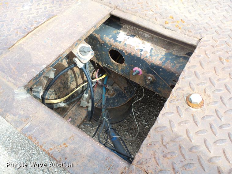 image for item DB4203 1999 Trail King TK110HDG-503 HG series lowboy equipment trailer