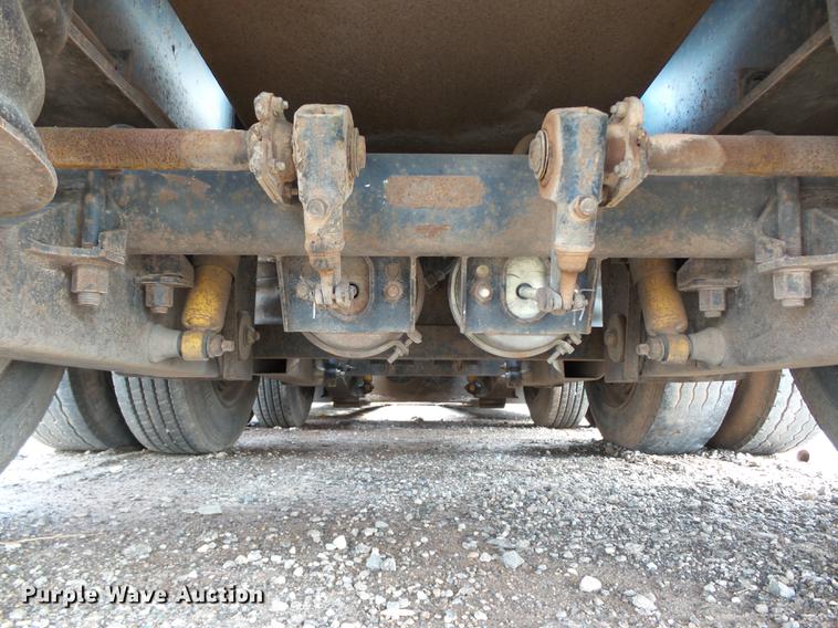 image for item DB4203 1999 Trail King TK110HDG-503 HG series lowboy equipment trailer