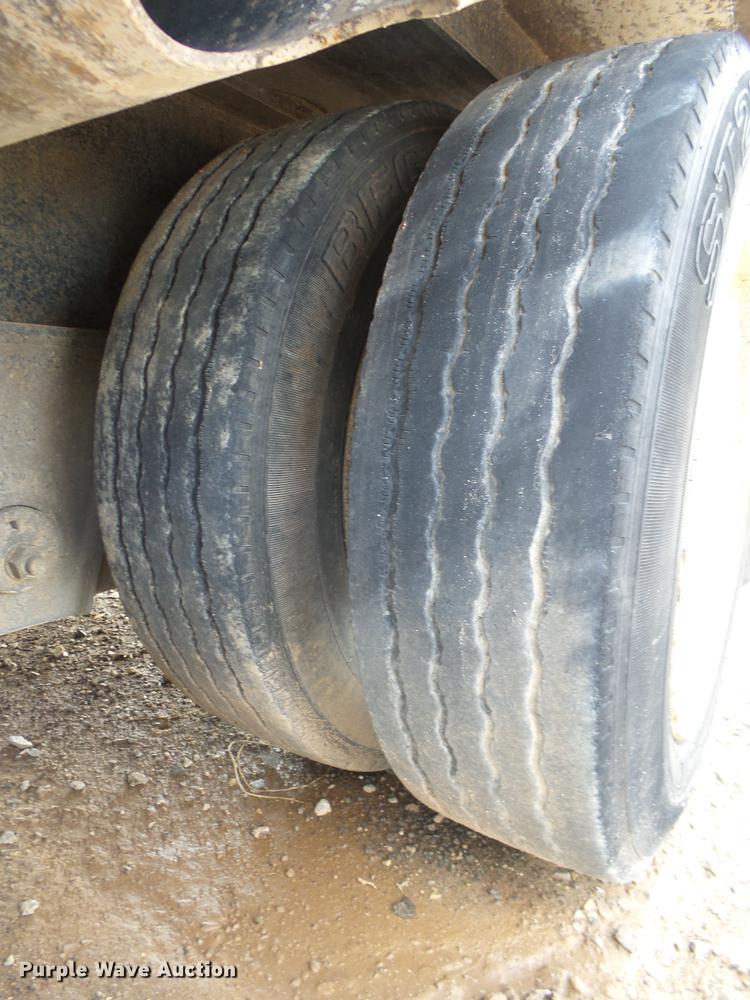 image for item DB4203 1999 Trail King TK110HDG-503 HG series lowboy equipment trailer