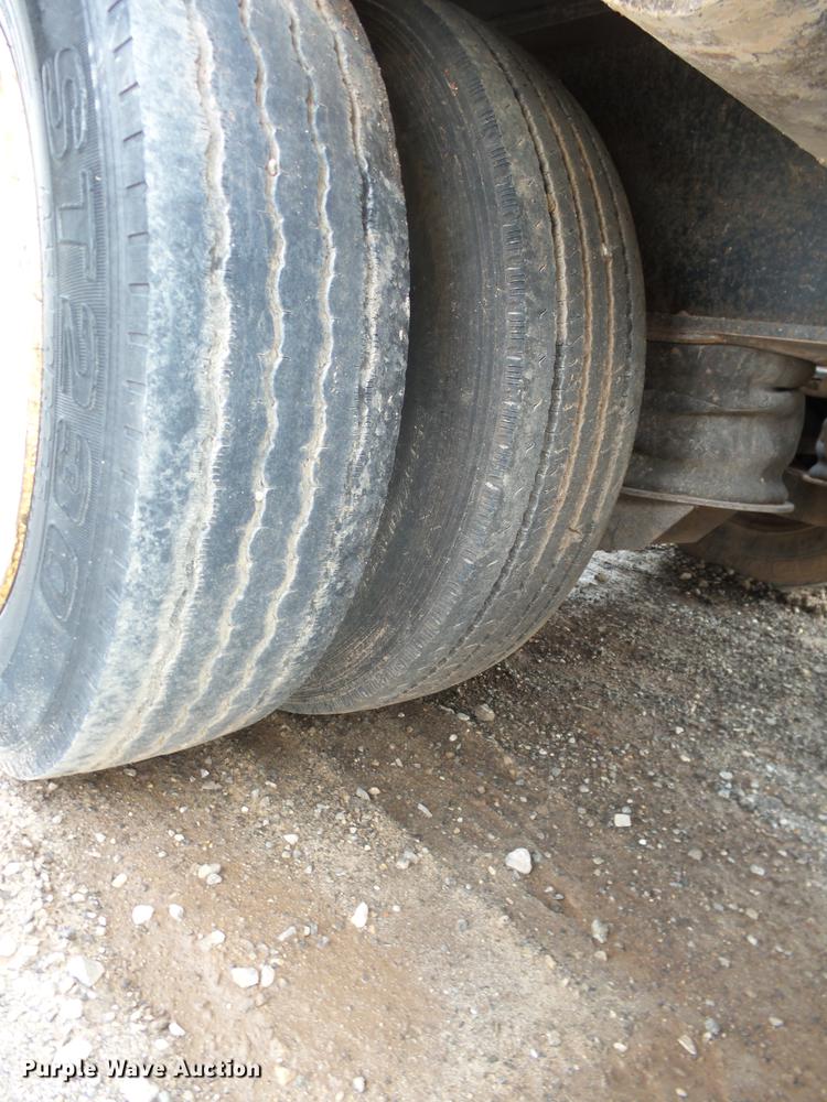 image for item DB4203 1999 Trail King TK110HDG-503 HG series lowboy equipment trailer