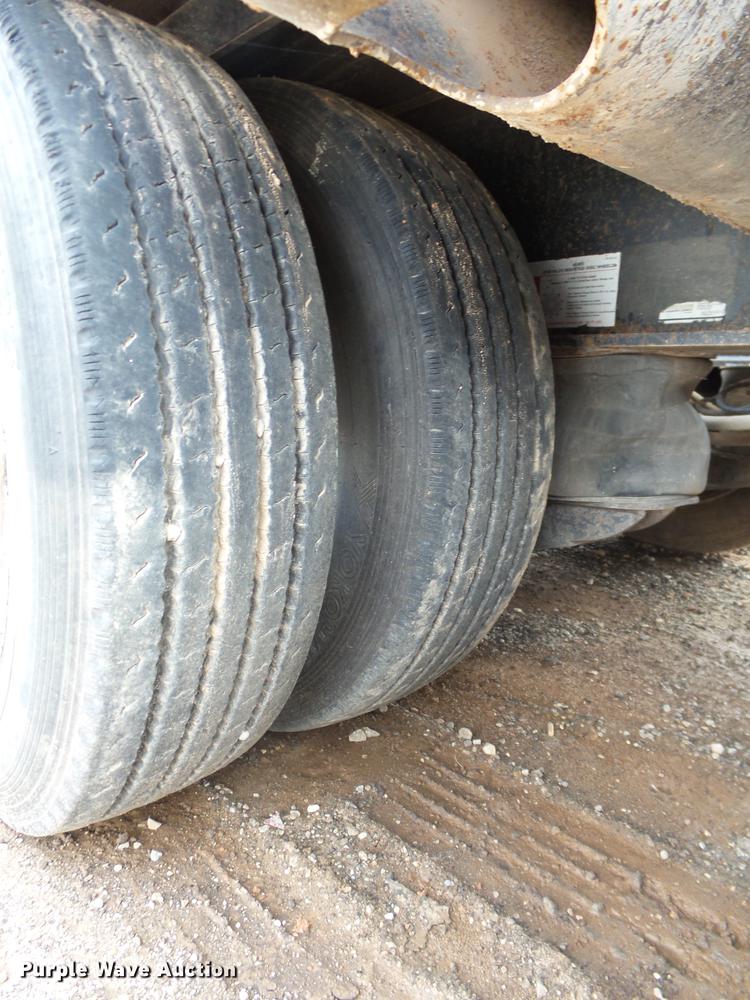 image for item DB4203 1999 Trail King TK110HDG-503 HG series lowboy equipment trailer