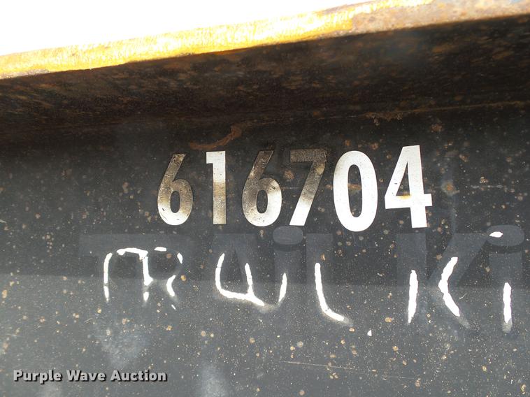 image for item DB4203 1999 Trail King TK110HDG-503 HG series lowboy equipment trailer