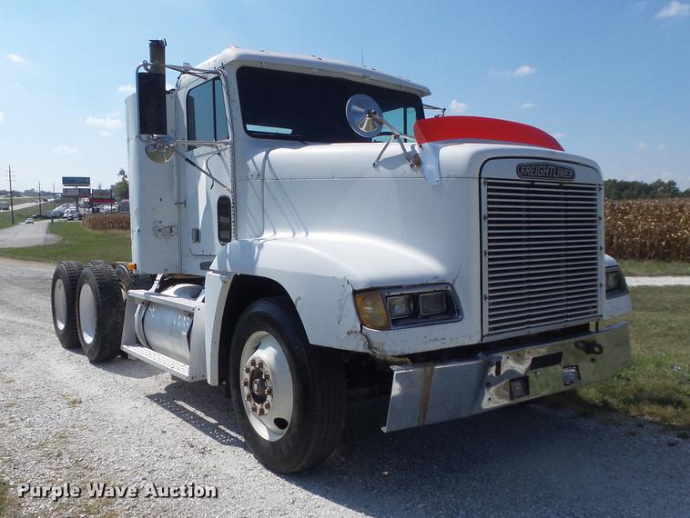 image for item DB6403 1994 Freightliner FLD semi truck