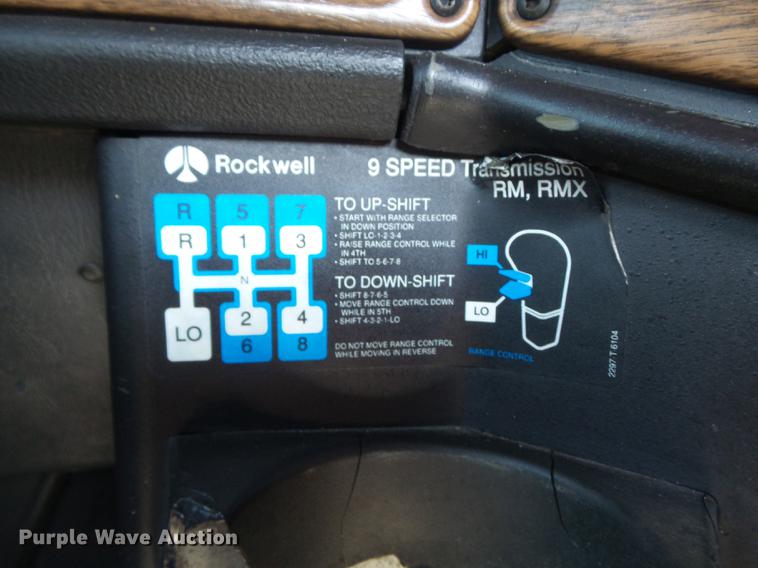 image for item DB6403 1994 Freightliner FLD semi truck