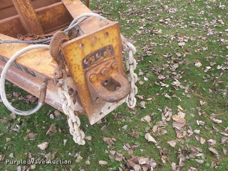 image for item DB8101 1993 Trail King equipment trailer