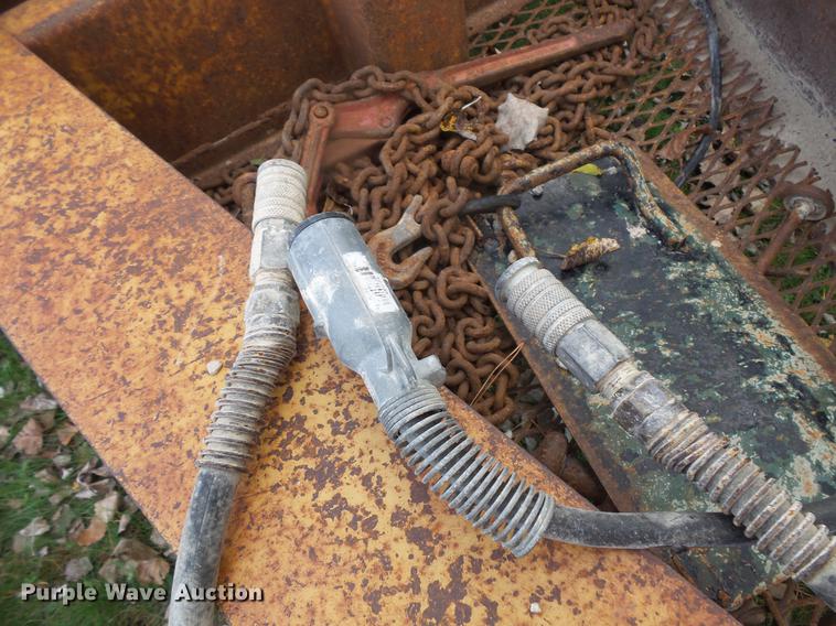 image for item DB8101 1993 Trail King equipment trailer