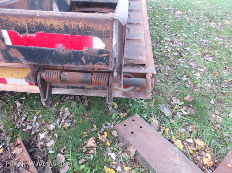 image for item DB8101 1993 Trail King equipment trailer