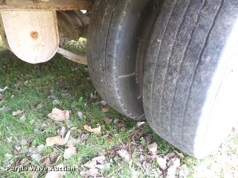 image for item DB8101 1993 Trail King equipment trailer