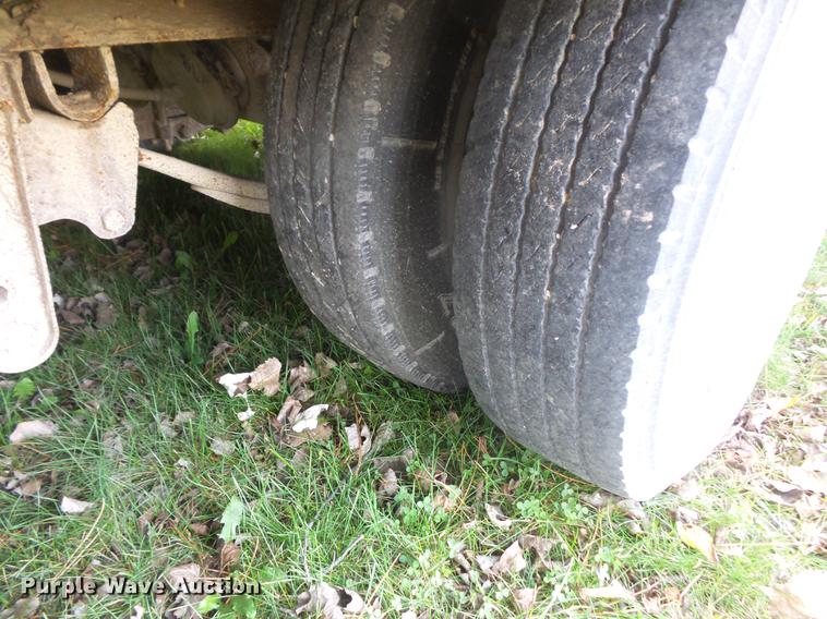 image for item DB8101 1993 Trail King equipment trailer