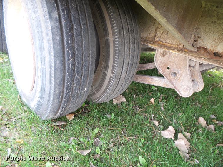 image for item DB8101 1993 Trail King equipment trailer