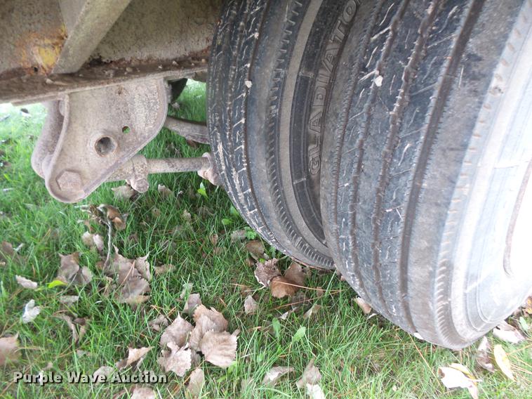 image for item DB8101 1993 Trail King equipment trailer