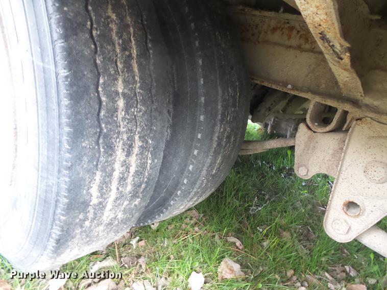 image for item DB8101 1993 Trail King equipment trailer