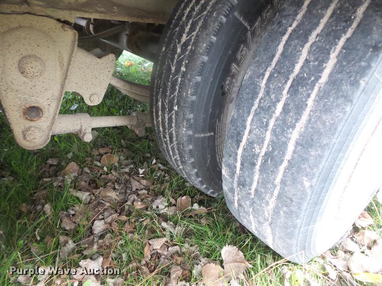 image for item DB8101 1993 Trail King equipment trailer