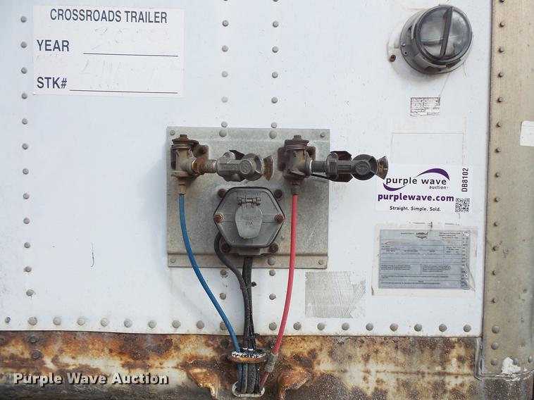 image for item DB8102 2000 Wabash dry van trailer