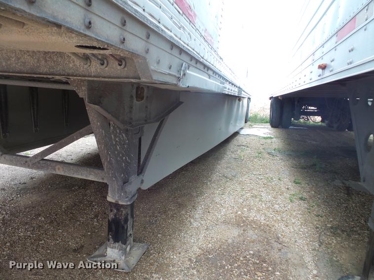 image for item DB8102 2000 Wabash dry van trailer