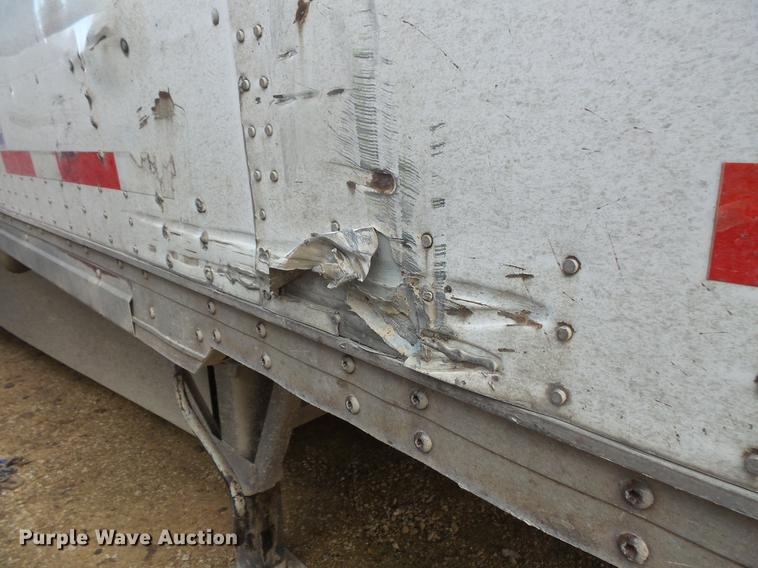 image for item DB8102 2000 Wabash dry van trailer