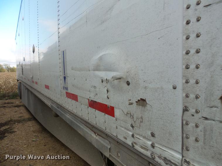image for item DB8102 2000 Wabash dry van trailer