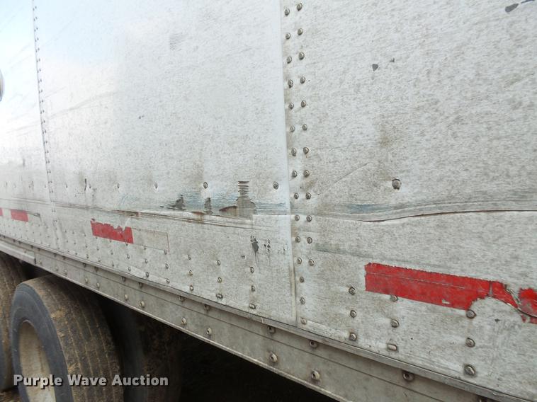 image for item DB8102 2000 Wabash dry van trailer