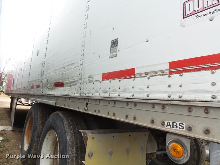 image for item DB8102 2000 Wabash dry van trailer