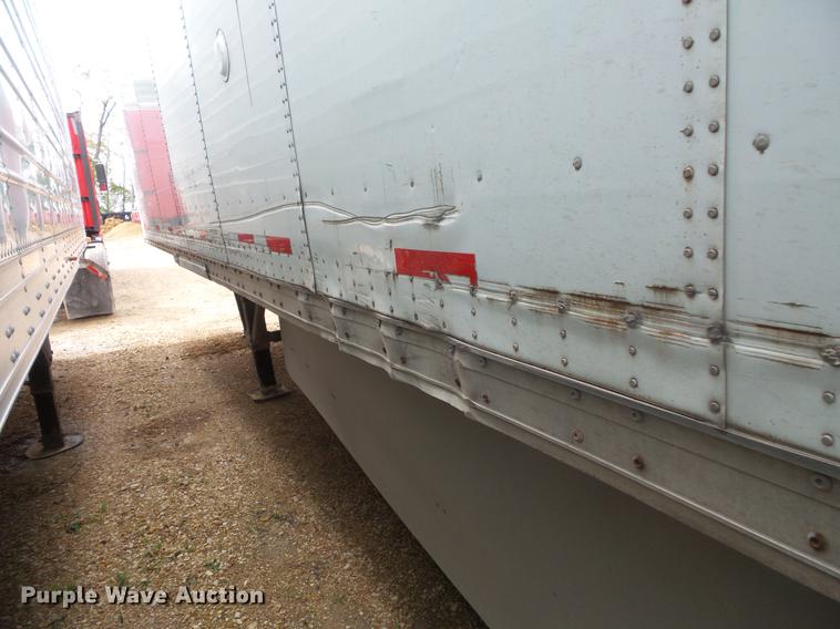 image for item DB8102 2000 Wabash dry van trailer