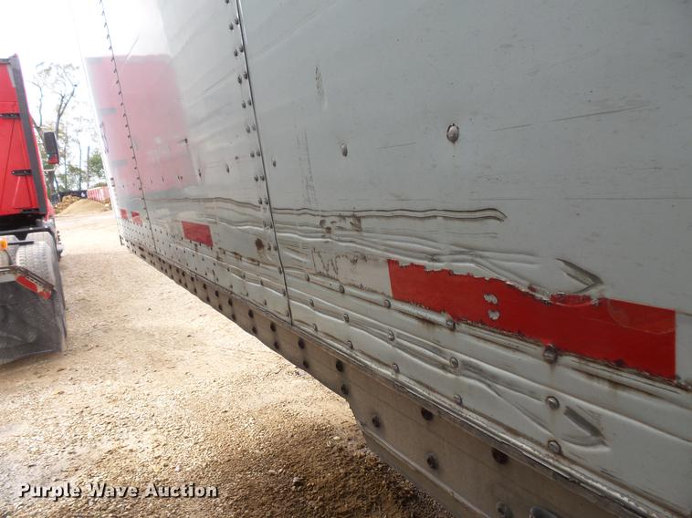 image for item DB8102 2000 Wabash dry van trailer