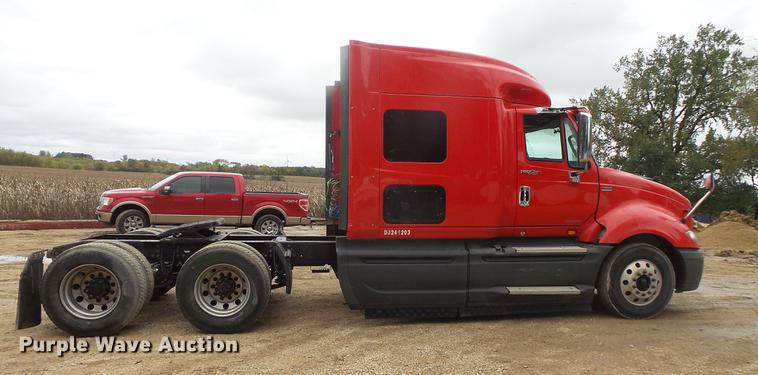 image for item DB8104 2013 International ProStar semi truck