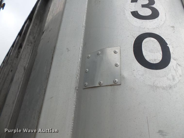 image for item DB8105 1996 Steco walking floor trailer