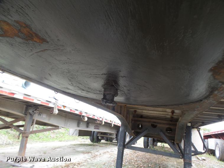 image for item DB9998 1993 Transcraft Eagle W2 flatbed trailer