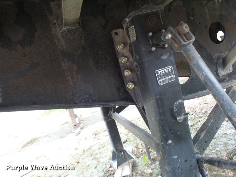 image for item DB9998 1993 Transcraft Eagle W2 flatbed trailer