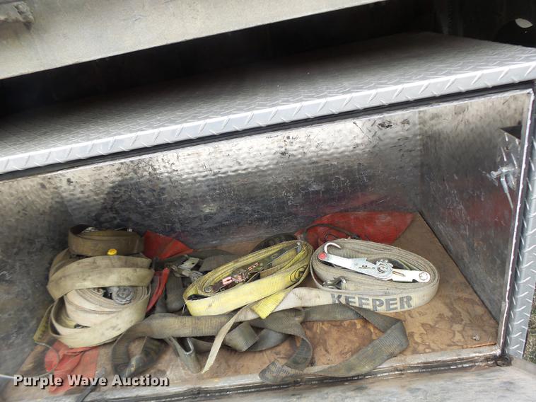 image for item DB9998 1993 Transcraft Eagle W2 flatbed trailer