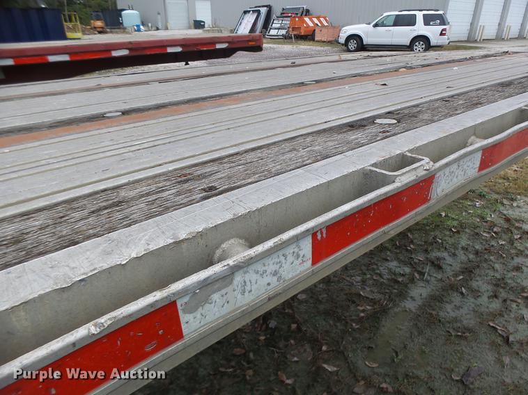 image for item DB9998 1993 Transcraft Eagle W2 flatbed trailer