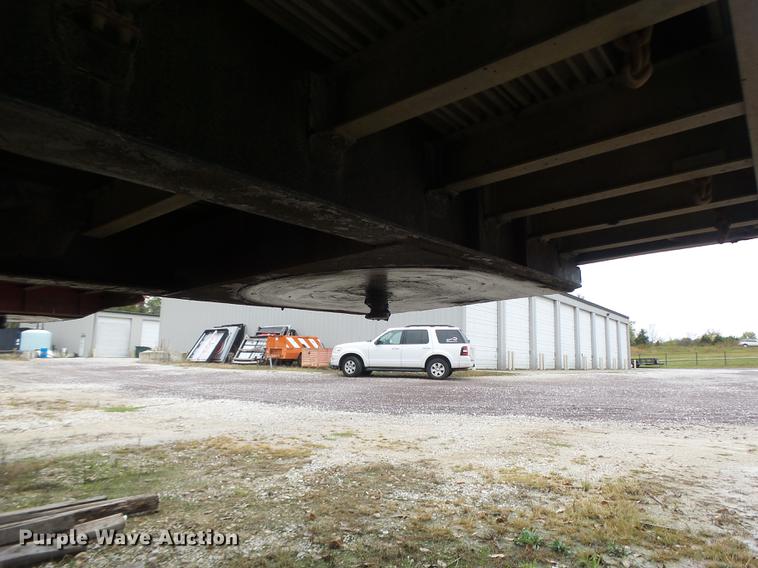 image for item DB9998 1993 Transcraft Eagle W2 flatbed trailer