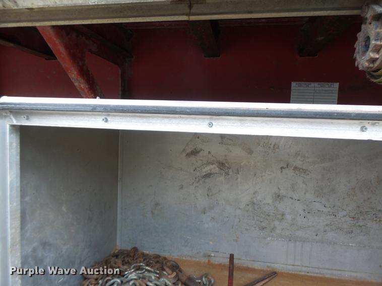 image for item DB9999 1997 Fontaine flatbed trailer