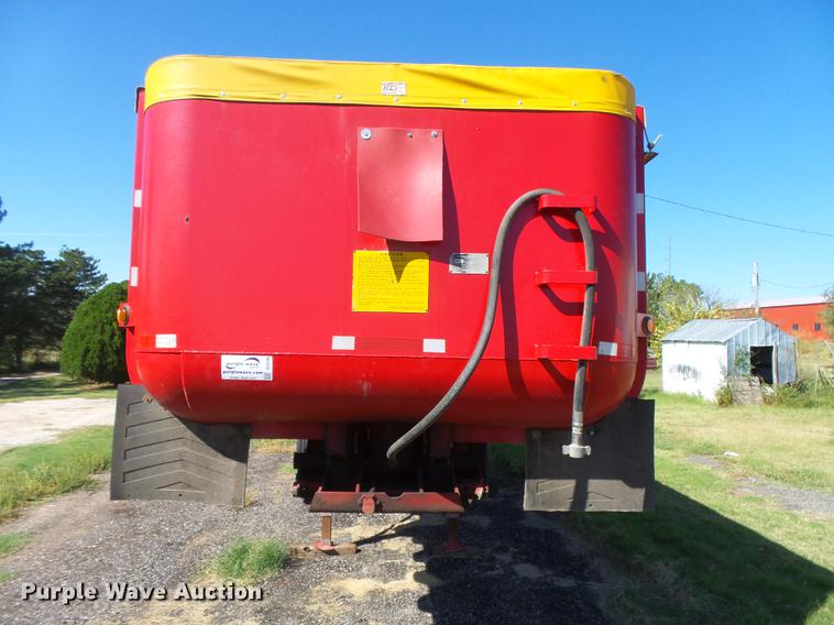 image for item DC3796 1991 Fruehauf DDTS-M2-24 end dump trailer