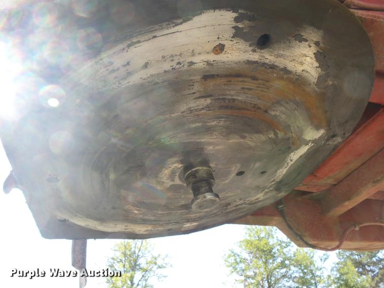 image for item DC3796 1991 Fruehauf DDTS-M2-24 end dump trailer