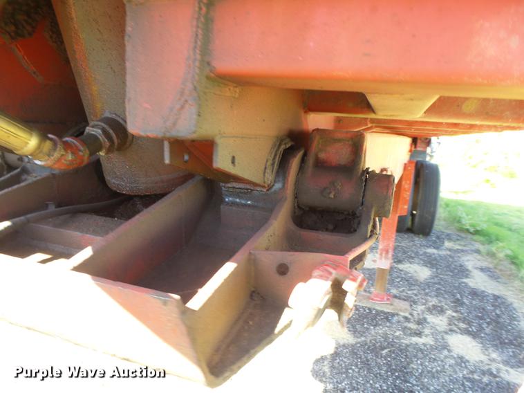 image for item DC3796 1991 Fruehauf DDTS-M2-24 end dump trailer
