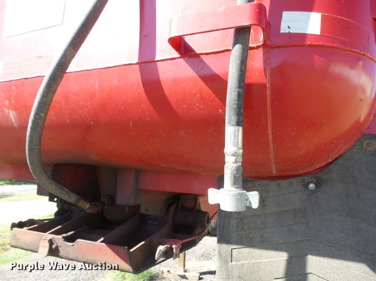 image for item DC3796 1991 Fruehauf DDTS-M2-24 end dump trailer