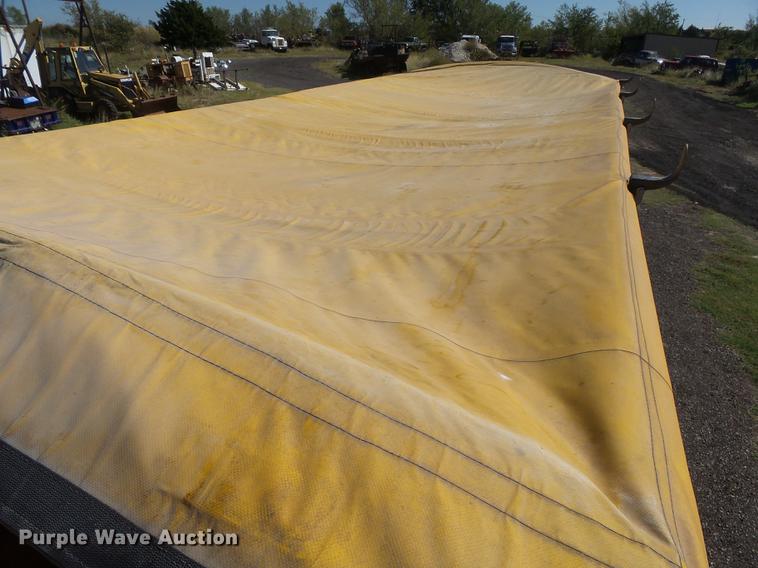 image for item DC3796 1991 Fruehauf DDTS-M2-24 end dump trailer