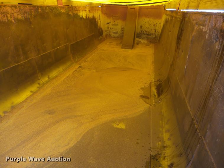 image for item DC3796 1991 Fruehauf DDTS-M2-24 end dump trailer