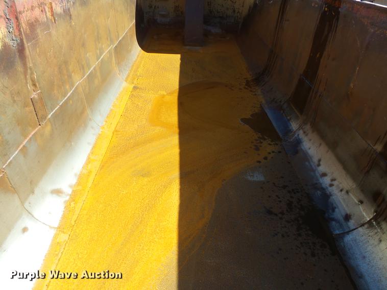 image for item DC3796 1991 Fruehauf DDTS-M2-24 end dump trailer