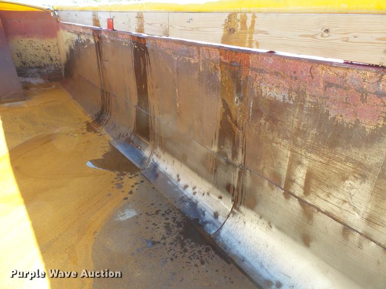 image for item DC3796 1991 Fruehauf DDTS-M2-24 end dump trailer