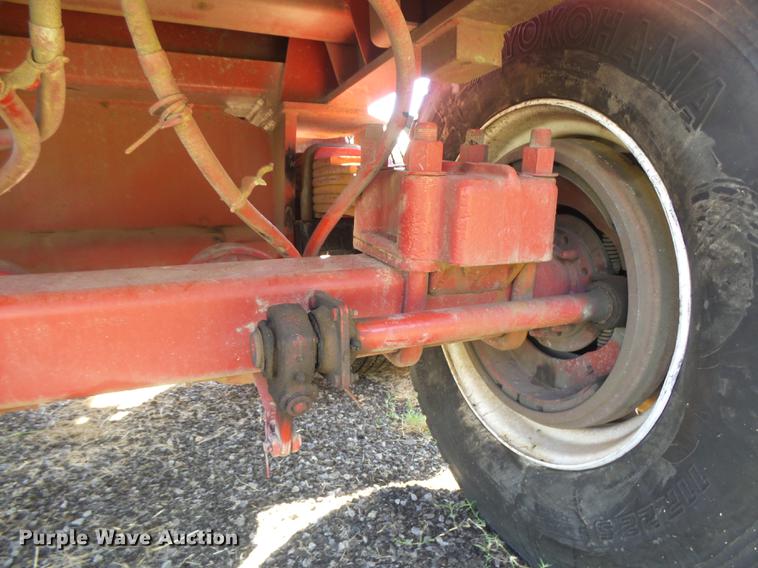 image for item DC3796 1991 Fruehauf DDTS-M2-24 end dump trailer