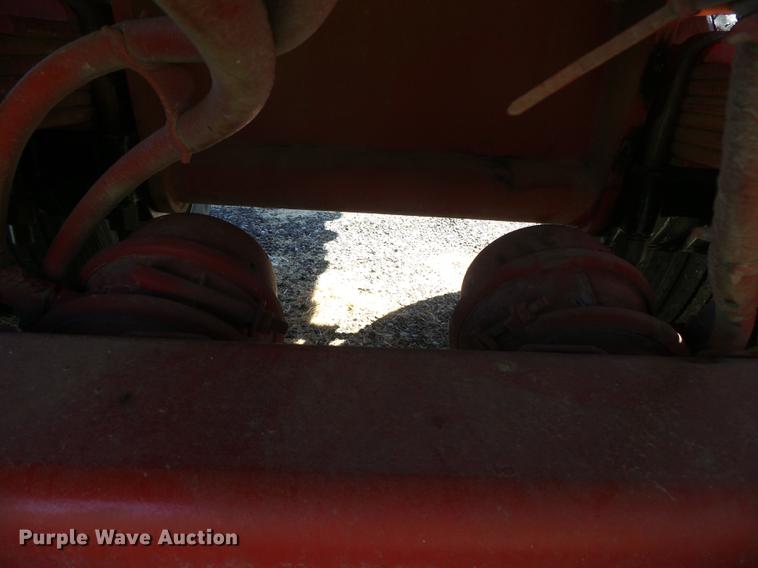 image for item DC3796 1991 Fruehauf DDTS-M2-24 end dump trailer